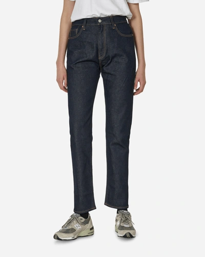 Levi's Made In Japan High Rise Slim Jeans In Blue