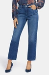 Nydj Relaxed Straight Leg Jeans In Riverwalk
