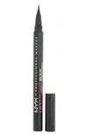 Nyx Professional Makeup Lift & Snatch Brow Tint Pen In Espresso
