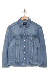 CALVIN KLEIN JEANS EST.1978 OVERSIZED DENIM TRUCKER JACKET