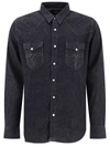 RRL RRL BY RALPH LAUREN WESTERN DENIM SHIRT