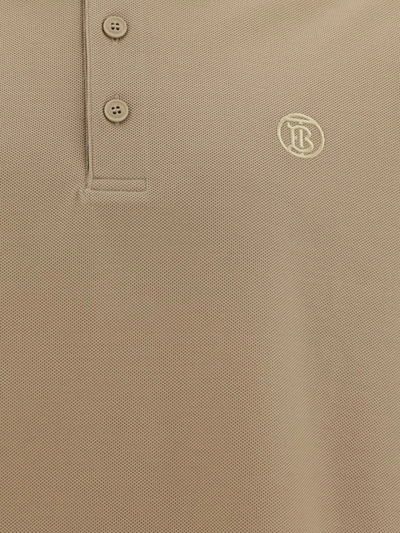 Burberry T-shirt E Polo Soft Fawn