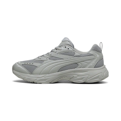 Puma Unisex Morphic Base Sneakers In Grey