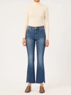 Dl1961 - Women's Bridget Boot High Rise Jean In Lighthouse In Blue