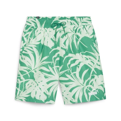 Puma Men's Ess+ Palm Resort Shorts In Green