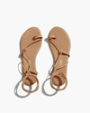 Tkees Jo Suede And Leather Sandals In Beige