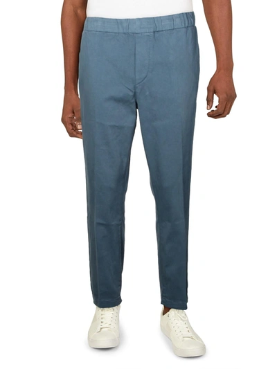 J Brand Spadium Mens Casual Cotton Stretch Jogger Pants In Blue