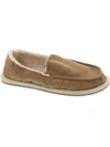 SANUK DONNA WOMENS FAUX FUR LINED COMFORT FLATS SHOES