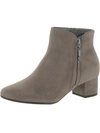 MARC JOSEPH SPRUCE WOMENS LEATHER ANKLE BOOTIES