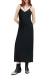 Allsaints Bryony Sleeveless Dress In Schwarz