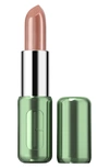 Clinique Pop Longwear Lipstick In Bare Pop/shine
