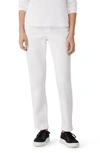 Eileen Fisher High Waist Slim Fit Jeans In White
