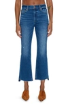 Pistola Lennon High Waist Ankle Bootcut Jeans In Countryside Vintage