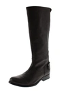 FRYE MELISSA WOMENS LEATHER KNEE-HIGH RIDING BOOTS