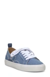 Lucky Brand Dyllis Sneaker In Lt Denim Denim