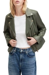 ALLSAINTS DALBY LEATHER MOTO JACKET