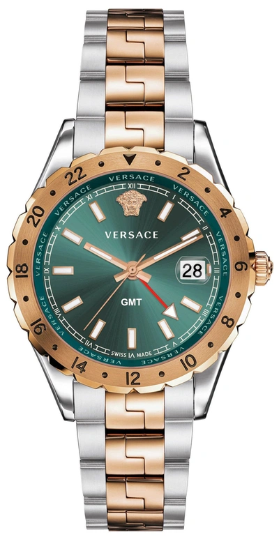 Versace Men's Hellenyium 42mm Quartz Watch In Multi