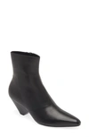 Rag & Bone Women's Spire Leather Side-zip Boots In Black
