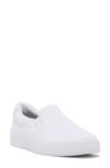 Keds ® Pursuit Slip-on Sneaker In White Canvas