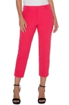 LIVERPOOL LOS ANGELES KELSEY CROP SLIM STRETCH SUITING TROUSERS