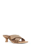 Donald Pliner Haze Sandal In Saddle