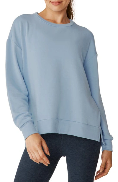Beyond Yoga Off Duty Pullover In Multi