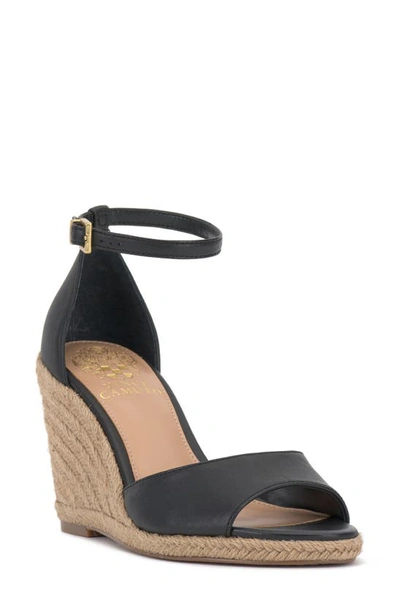 VINCE CAMUTO FELYN ESPADRILLE WEDGE SANDAL