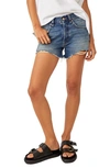 FREE PEOPLE NOW OR NEVER DENIM SHORTS