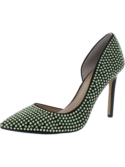 Inc Kenjay Womens Pointed Toe Pump Pumps In Green