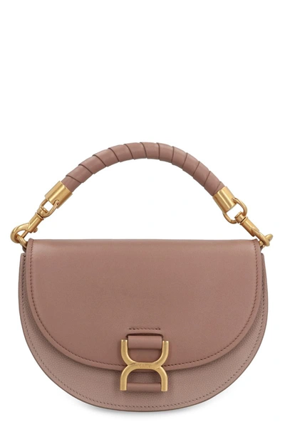 Chloé Marcie Handbag In Woodrose