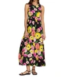 Johnny Was Jade Love Casia Tiered Maxi Dress In Multi Floral In Multi