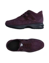 Hogan Sneakers In Mauve
