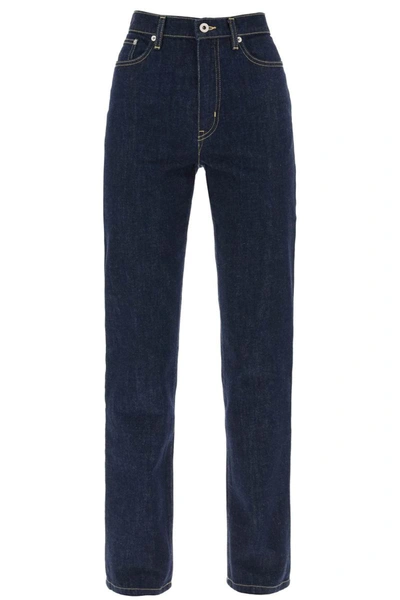 KENZO KENZO ASAGAO REGULAR FIT JEANS