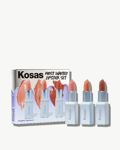 Kosas Most Wanted Lipstick In White