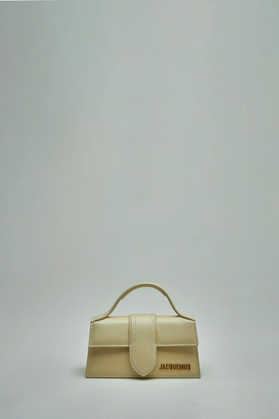 Jacquemus Le Bambino In Neutral