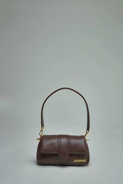 Jacquemus Le Petit Bambimou Leather Shoulder Bag In Brown