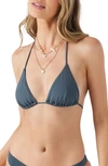 O'NEILL VENICE SALTWATER SOLIDS BIKINI TOP