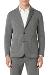 Bugatchi Soft Touch Two-button Sport Coat In Cement