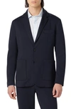 BUGATCHI BUGATCHI SOFT TOUCH TWO-BUTTON SPORT COAT