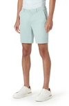 BUGATCHI THEO FLAT FRONT STRETCH CHINO SHORTS