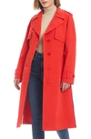 KATE SPADE WATER RESISTANT TRENCH COAT
