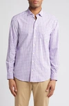 JOHNNIE-O ASHWORTH PREP-FORMANCE CHECK BUTTON-UP SHIRT