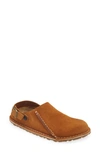 Birkenstock Lutry Suede Sandals In Brown
