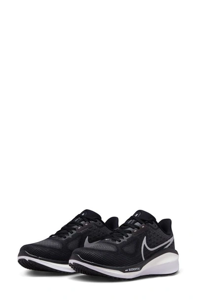 Nike Women's Vomero 17 Road Running Shoes (extra Wide) In Black
