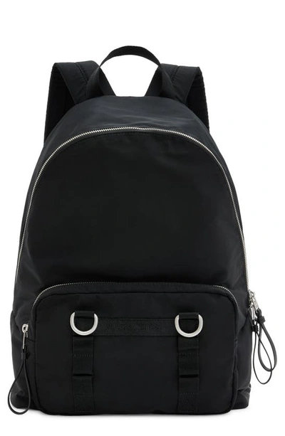 Allsaints Steppe Recycled Backpack In Black