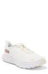 Hoka Arahi 7 Sneakers In Blanc De Blanc/rose Gold