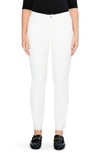Nic + Zoe Ankle Straight Leg Jeans In Paper White
