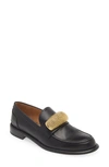 Jw Anderson J.w. Anderson Moccasin Bubble In Black