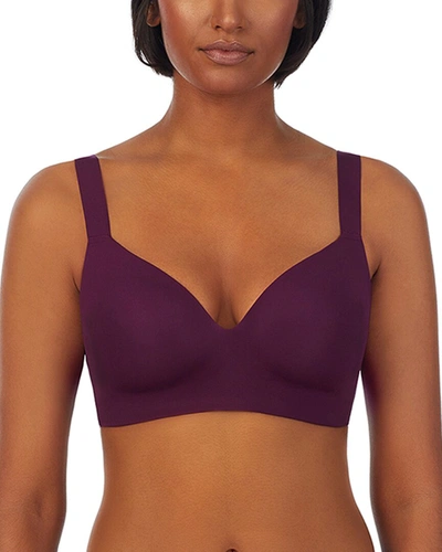 Le Mystere Smoother Bralette In Purple