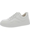 VINCE WARREN COURT WOMENS FAUX LEATHER MIXED MEDIA CASUAL AND FASHION SNEAKERS